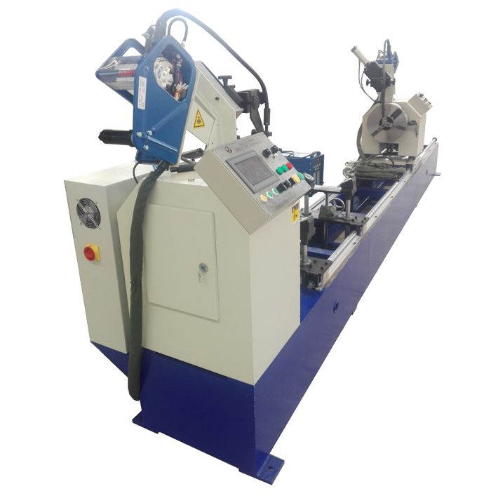Flange Circumferential Seam Welding Machine
