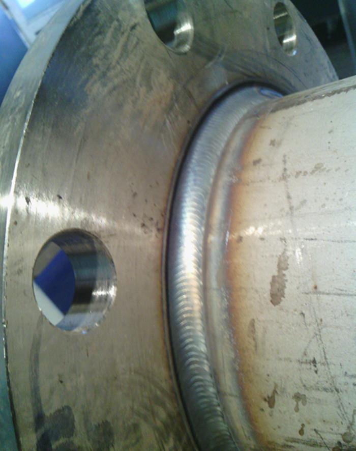 Flange Circumferential Seam Welding Machine