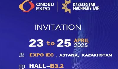 HAOYU předvedlo pokročilá řešení automatického svařování na EXPO IEC, Astana ...