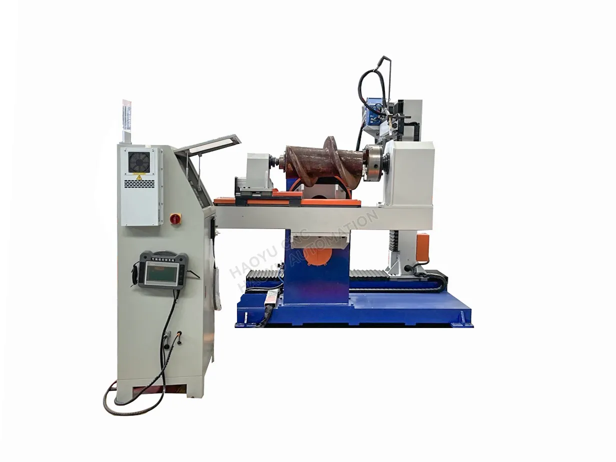 Automatic Spiral Blade Cladding Machine manufacturers