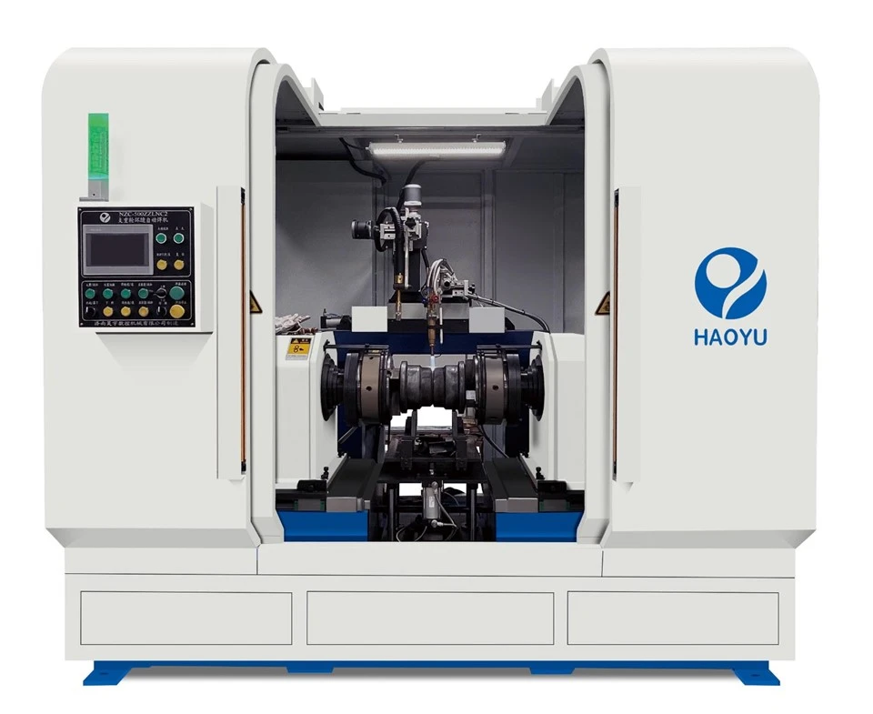 Track Link Roller CNC Welding Equipment