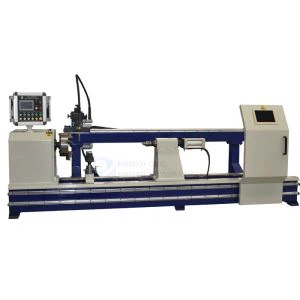 Automatický svařovací stroj s hydraulickým válcem